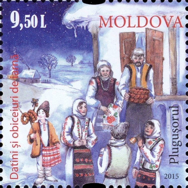 Tradition of the «Plugușorul» (Little Plough)