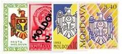 Moldovan Stamps