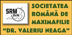 ROMANIAN SOCIETY OF MAXIMAPHILY "DR. VALERIU NEAGA"