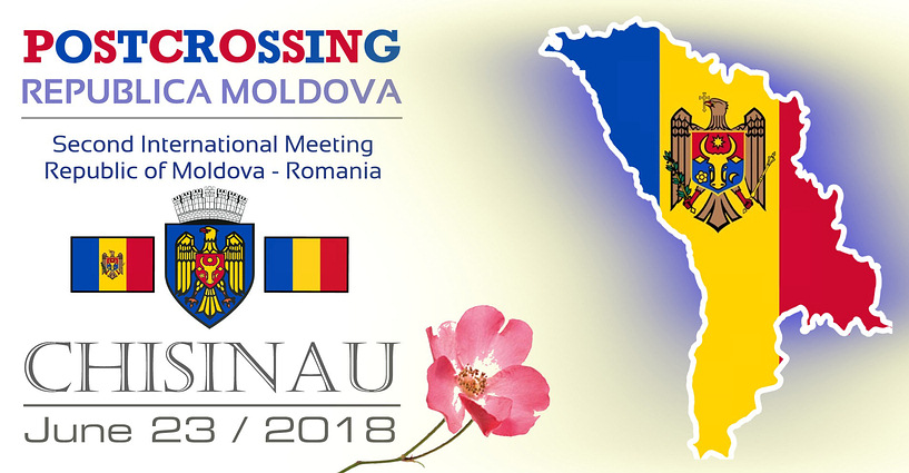Postcrossing - Second International Meeting - Republic of Moldova - Romania 2018