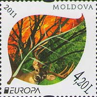 Europa CEPT 2011 - Forests