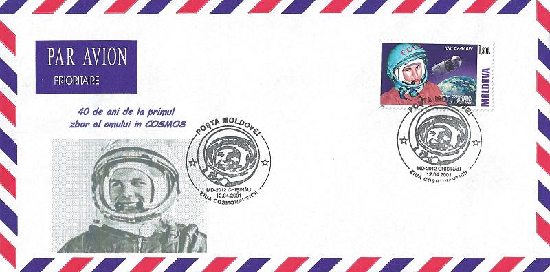 № CS2001/5 - Ziua Cosmonauticii