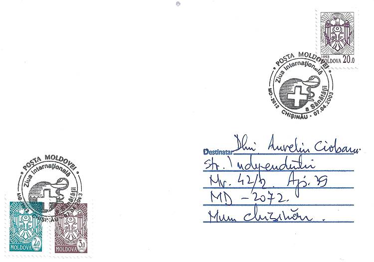 № CS2003/8 - World Health Day