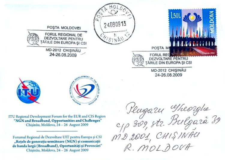 № CS2009/50 - UIT Forul regional de dezvoltare pentru țările din Europa și CSI
