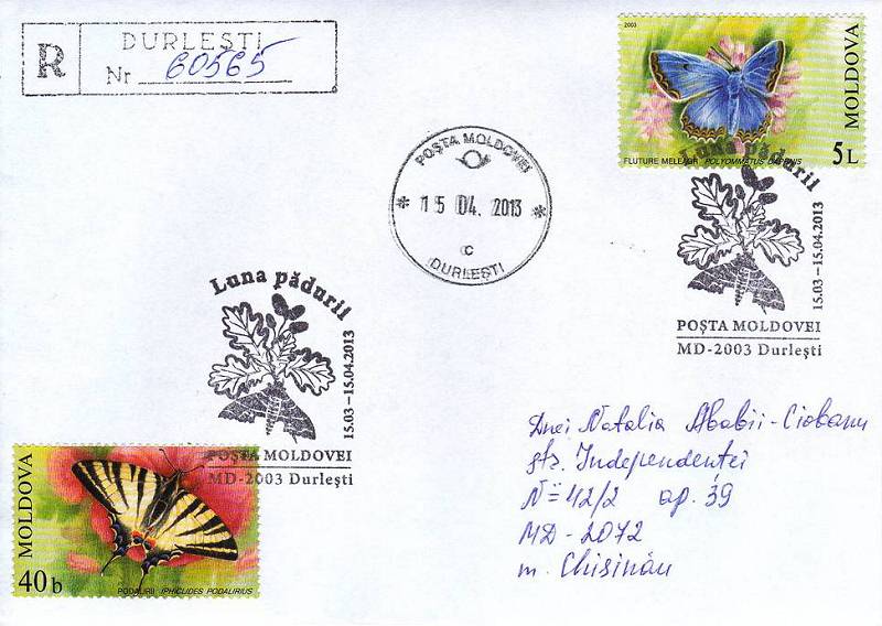 № CS2013/3 - Luna pădurii