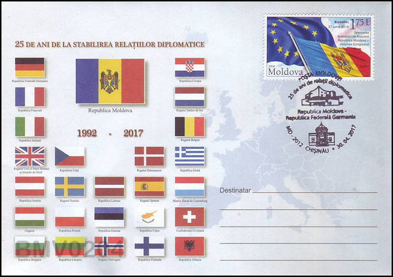 № CS2017/21 - Дипломатические отношения с Германией - 25 лет