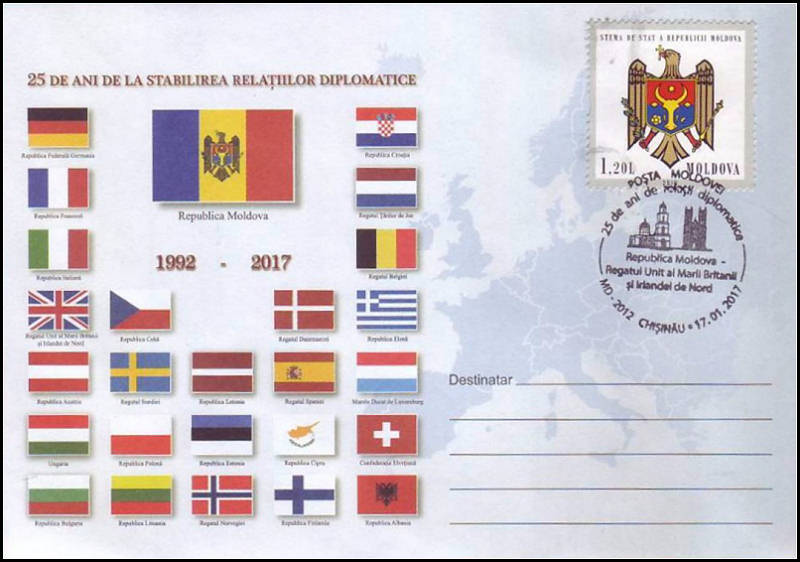 № CS2017/3 - 25 de ani de relații diplomatice: Regatul Unit al Marii Britanii și Irlandei de Nord
