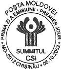 № CF142 - Commonwealth of Independent States (CIS) Summit. Chişinău 2002