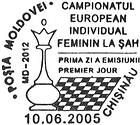 European Individual Womens Chess Championship, Chişinău