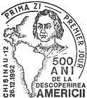 № CF19 - 500th Anniversary of the Discovery of America by Christopher Columbus 1992
