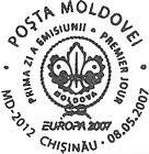 EUROPA 2007 - 100 Years of Scouting