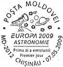 First Day Cancellation | EUROPA 2009 - Astronomy