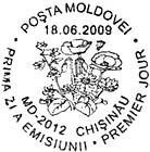 First Day Cancellation | Wild Flowers of Moldova