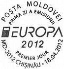 № CF273 - EUROPA 2012 - Visit Moldova 2012
