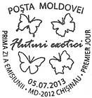 First Day Cancellation | Butterflies and Moths (III)