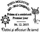 First Day Cancellation | Winter Customs and Traditions