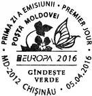 EUROPA 2016: Think Green