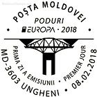 First Day Cancellation | EUROPA 2018: Bridges