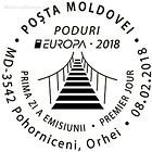 First Day Cancellation | EUROPA 2018: Bridges