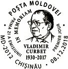 № CF392 - Personalities IIc: Vladimir Curbet. In Memoriam
