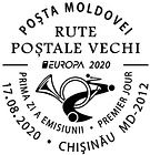 № CF421 - EUROPA 2020: Ancient Postal Routes 2020