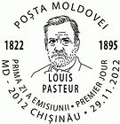 First Day Cancellation | Personalities Who Changed World History