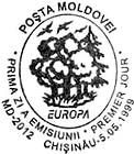 № CF93 - EUROPA 1999 - Nature Reserves and Parks 1999