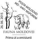 № CFP179 - Fauna of Moldova 2015