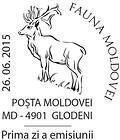 № CFP180 - Fauna of Moldova 2015