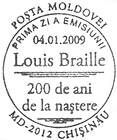 № CFU231 - Louis Braille - Bicentennial 2009