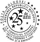 Accession of the Republic of Moldova to the Council of Europe - 25th Anniversary