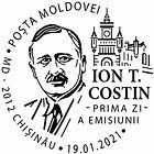 № CFU425 - Ion T. Costin - Mayor of Chișinău 2021