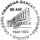 Financial Banking College of Chișinău - 50th Anniversary 1995