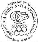 Opening of the XXVI Olypmic Games in Atlanta 1996