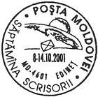 Letter Week 2001