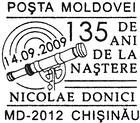 Nicolae Donici - 135 ani de la naștere 2009