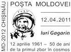 № CS2011/10 - Yuri Gagarin - 50th Anniversary of the First Manned Space Flight