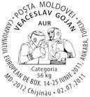 CS2011/23 - Вячеслав Гожан - золотым медалистом на чемпионате Европы по боксу, Анкара 2011