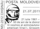 № CS2011/26 - Virgil Ivan (Gus) Grissom - 50th Anniversary of His Space Flight
