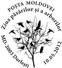 Special Commemorative Cancellation | Day of Birds and Trees