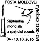 Special Commemorative Cancellation | World Space Week
