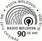 № CS2020/15 - Radio Moldova - 90th Anniversary
