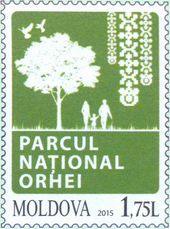 Fixed Stamp: Tree and Family