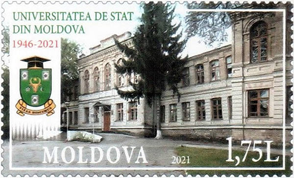 Fixed Stamp: State University of Moldova