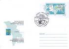 № U134 FDC - Logo of the RCC and Map of Moldova