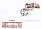 № U144 FDC - 125th Anniversary of the Municipal Library «Bogdan Petriceicu Hasdeu» in Chisinau 2002