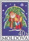 Father Christmas and Tree