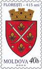 Coat of Arms of the City of Florești