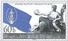 Флаг и герб Академии наук Молдовы. Ника, богиня Победы