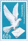 Dove with Letter